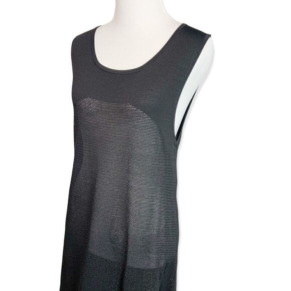 Rudsak Mesh Knit Midi Maxi Dress size Large - Picture 3 of 8